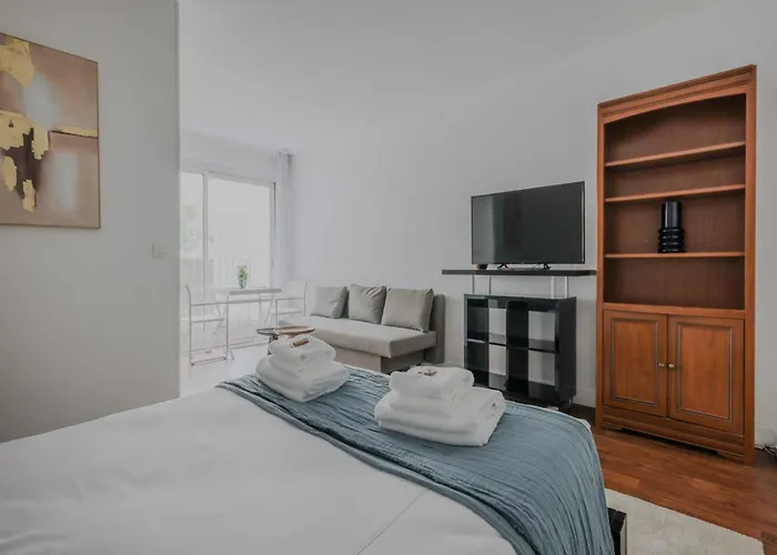 Apartment Chic - 2p - 17th Ard