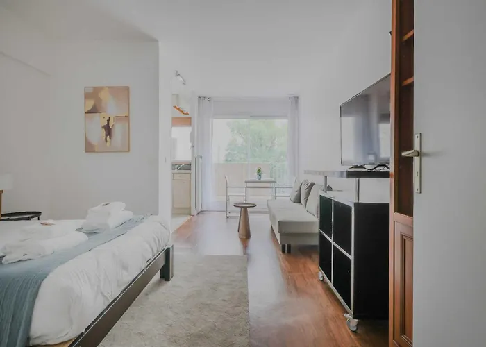 Chic - 2p - 17th Ard Apartamento Paris